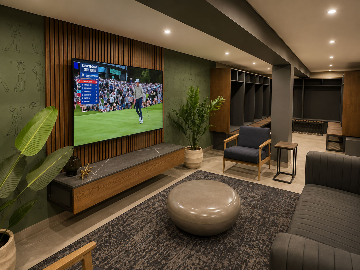 Seasons golf change rooms 1