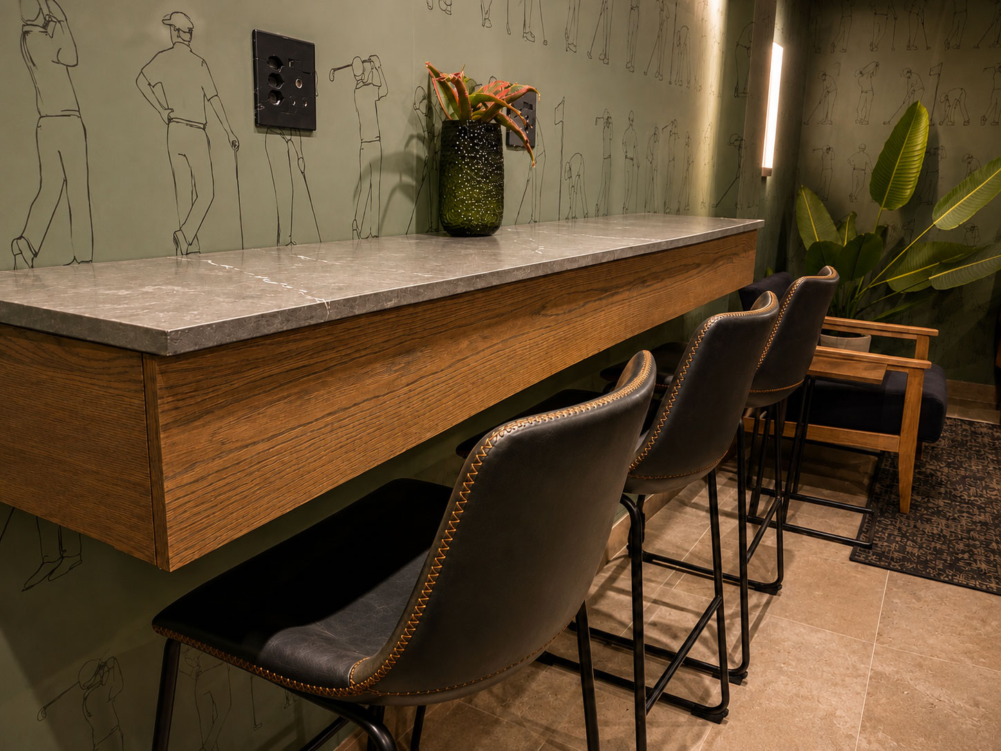 Seasons golf change rooms 2