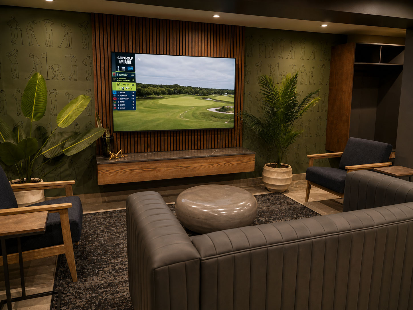 Seasons golf change rooms 4