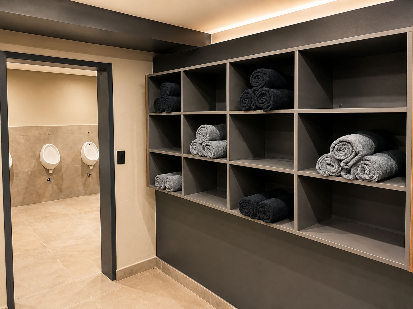 Seasons golf change rooms 5