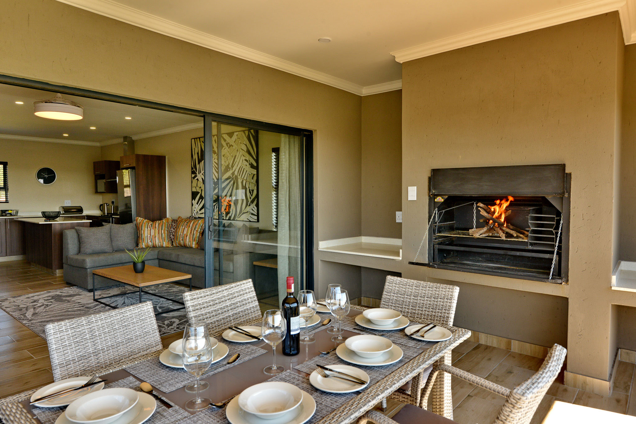 2 Bedroom Deluxe Lodge