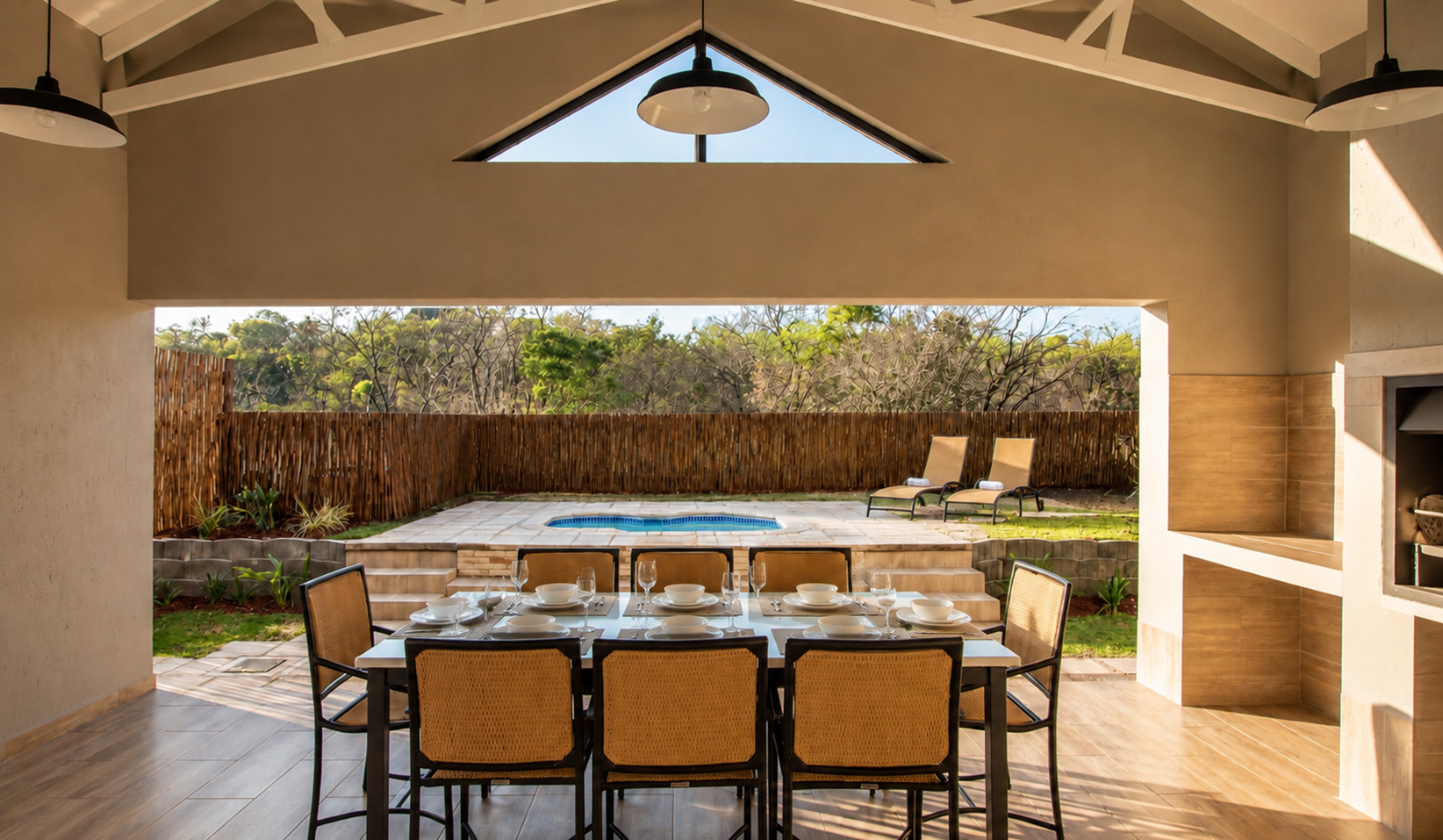 4 Bedroom Luxury Lodge