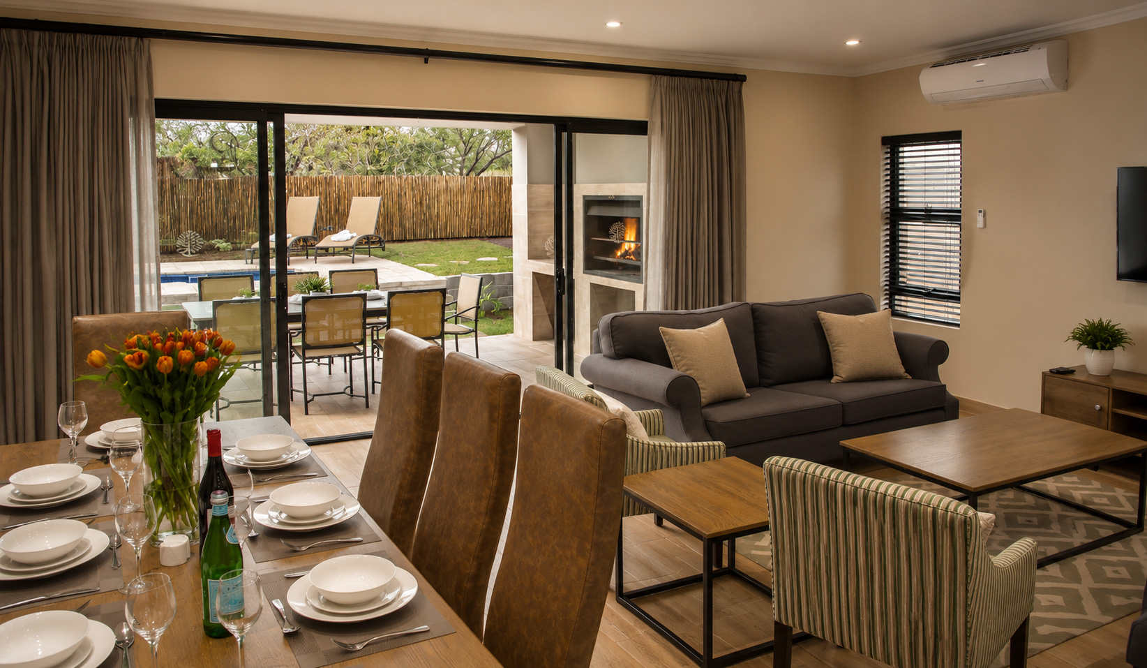 4 Bedroom Luxury Lodge