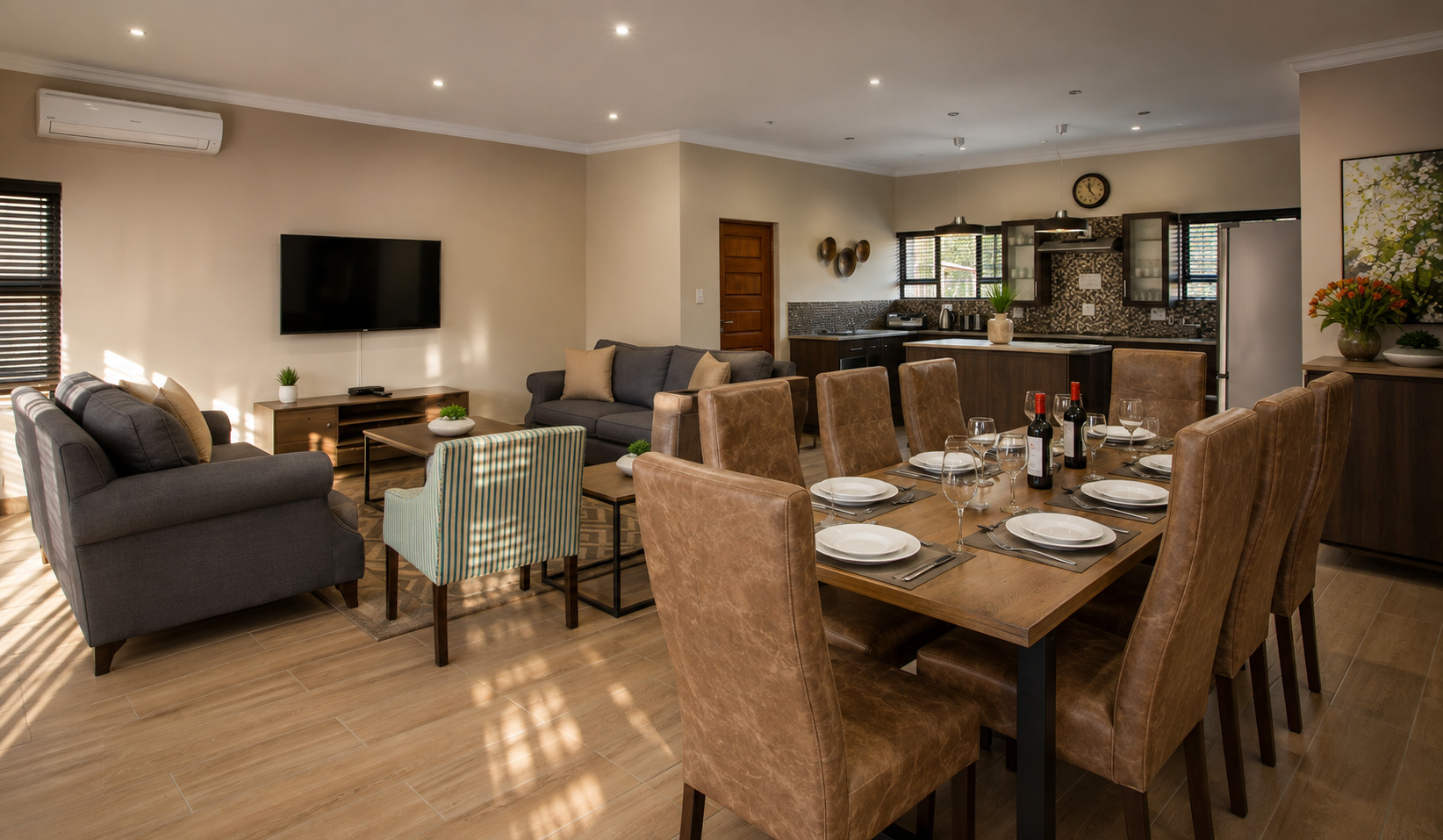 4 Bedroom Luxury Lodge