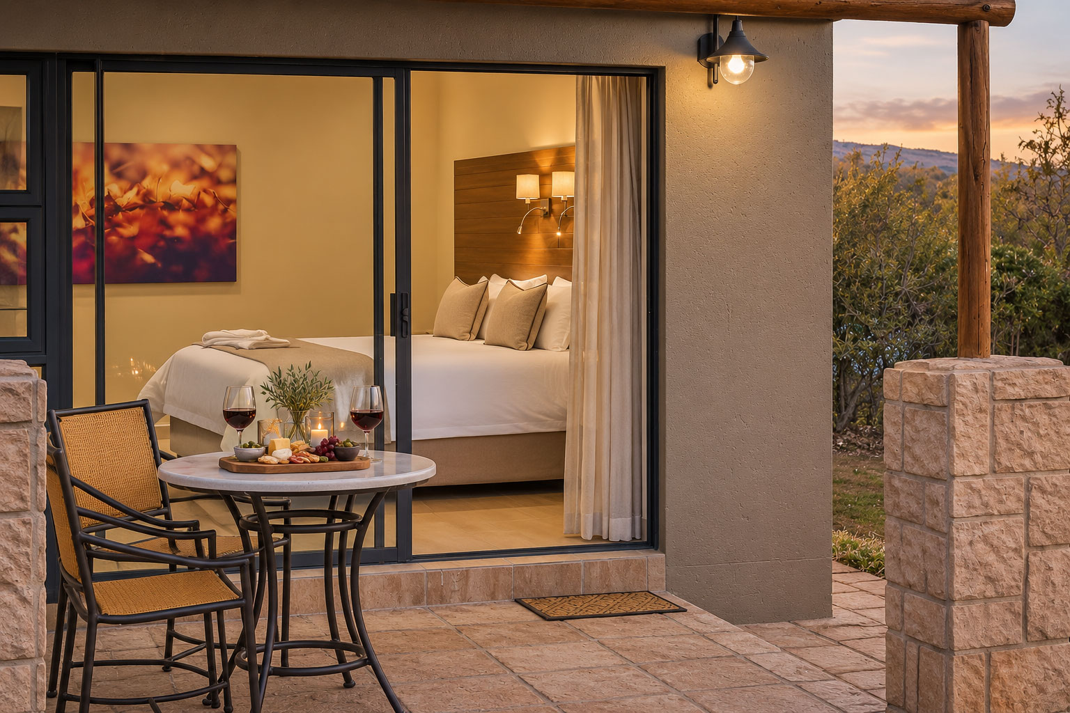 Luxury Lodge Room