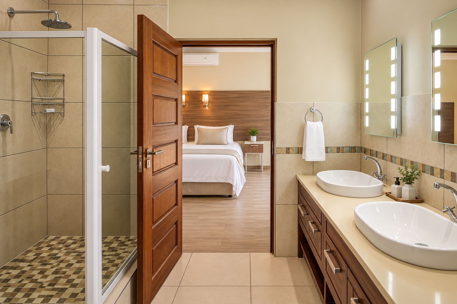 Luxury Lodge Room