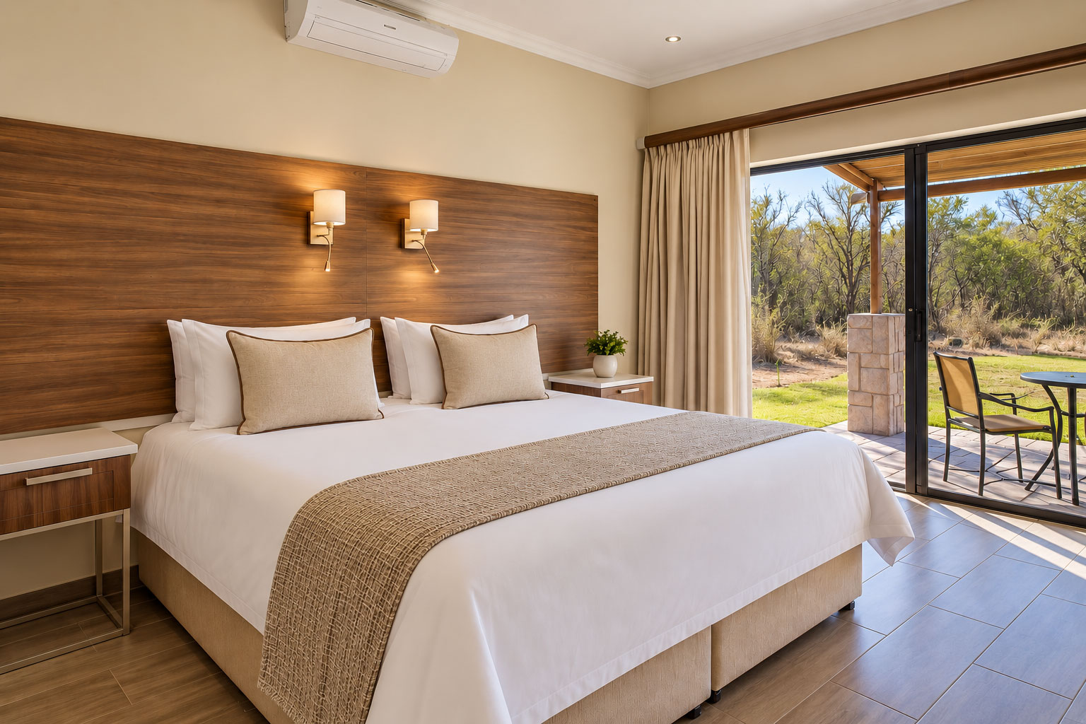 Luxury Lodge Room