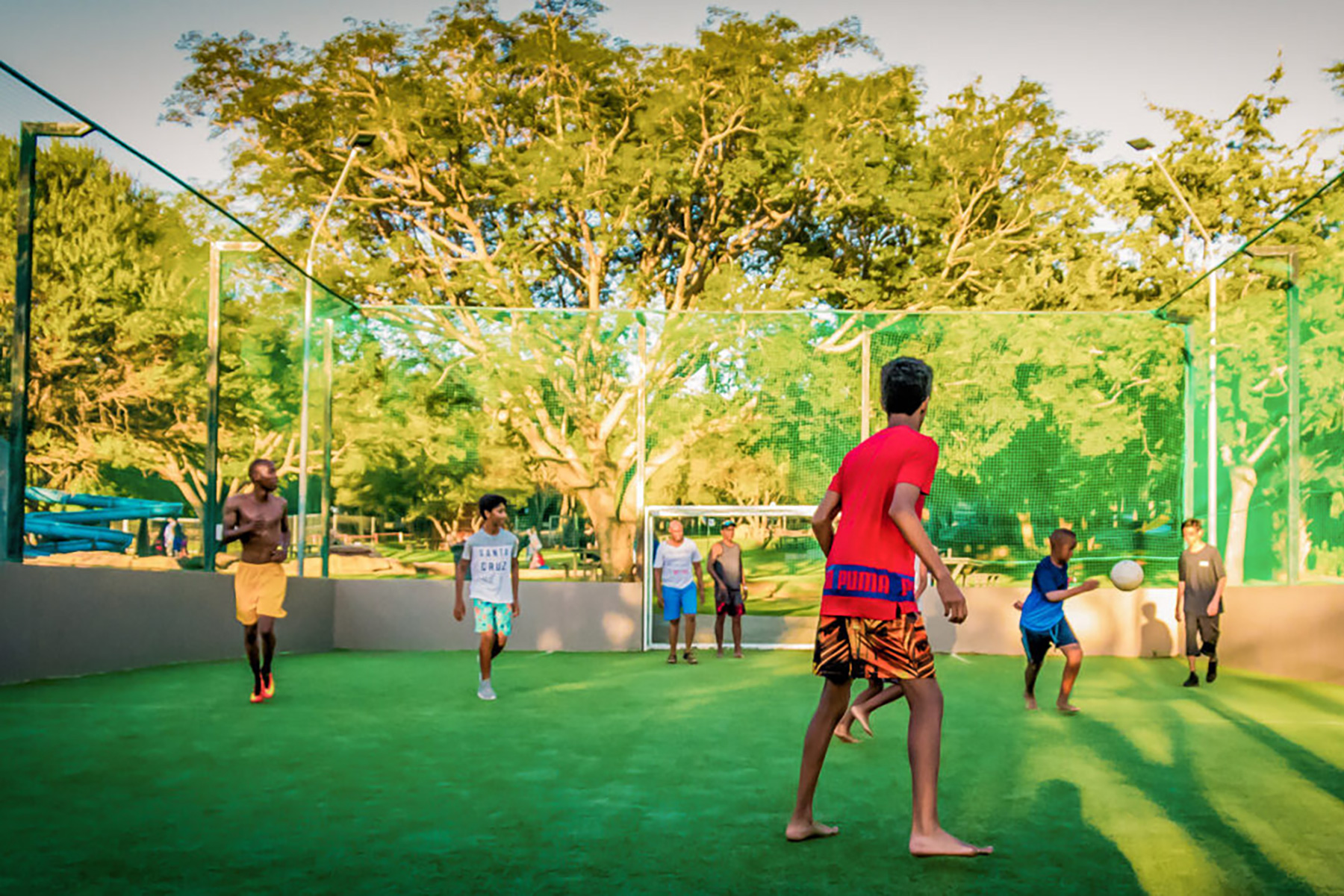 5 A Side Soccer