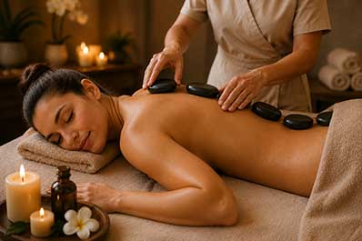 Hot Stone Therapy